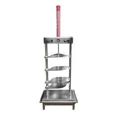 Пресс пневматический вертикальный ППВ 1/4 для форм до D350мм Пресс пневматический вертикальный ППВ 1/4 для форм до D350мм